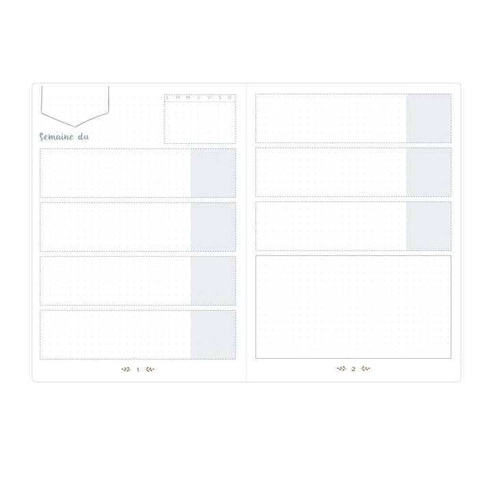 EDITIONS QUO VADIS - Wholesale Journal/Diary - Pink Life Journal Notebook 15x21cm
