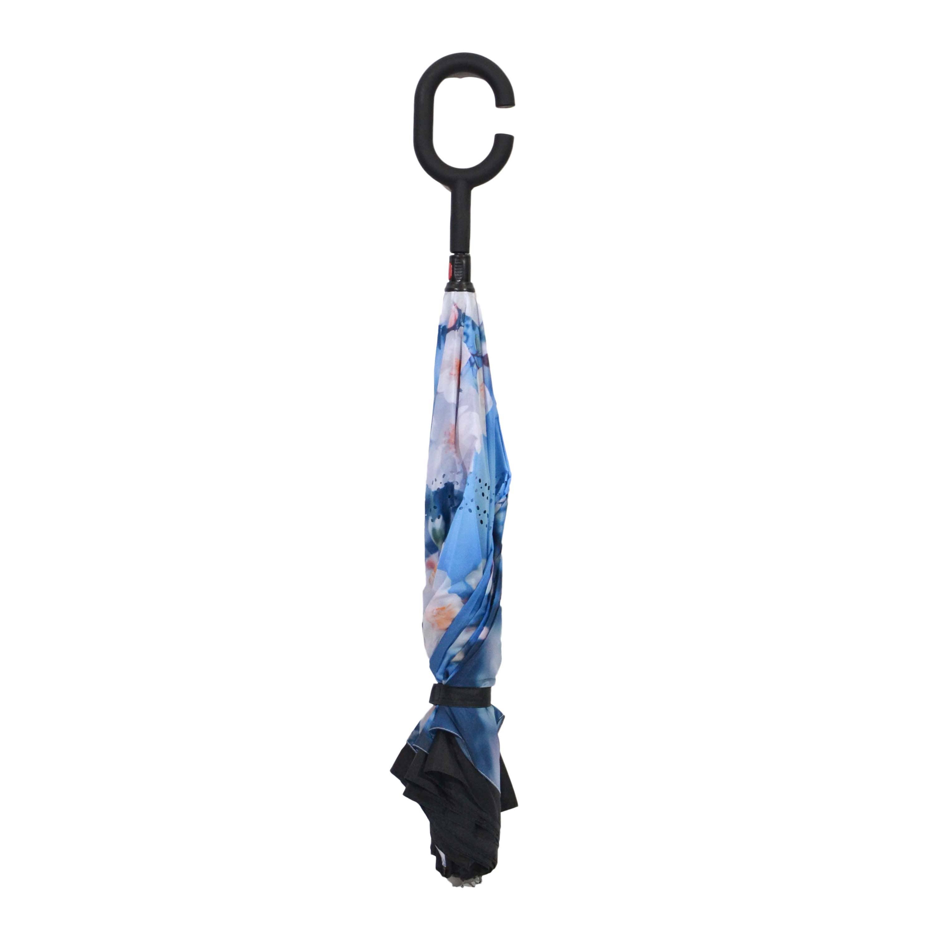 Nupouch / Nufoot - Vente Parapluie – femme - Parapluie inversé Topsy Turvy - 31 couleurs et motifs magnifiques49