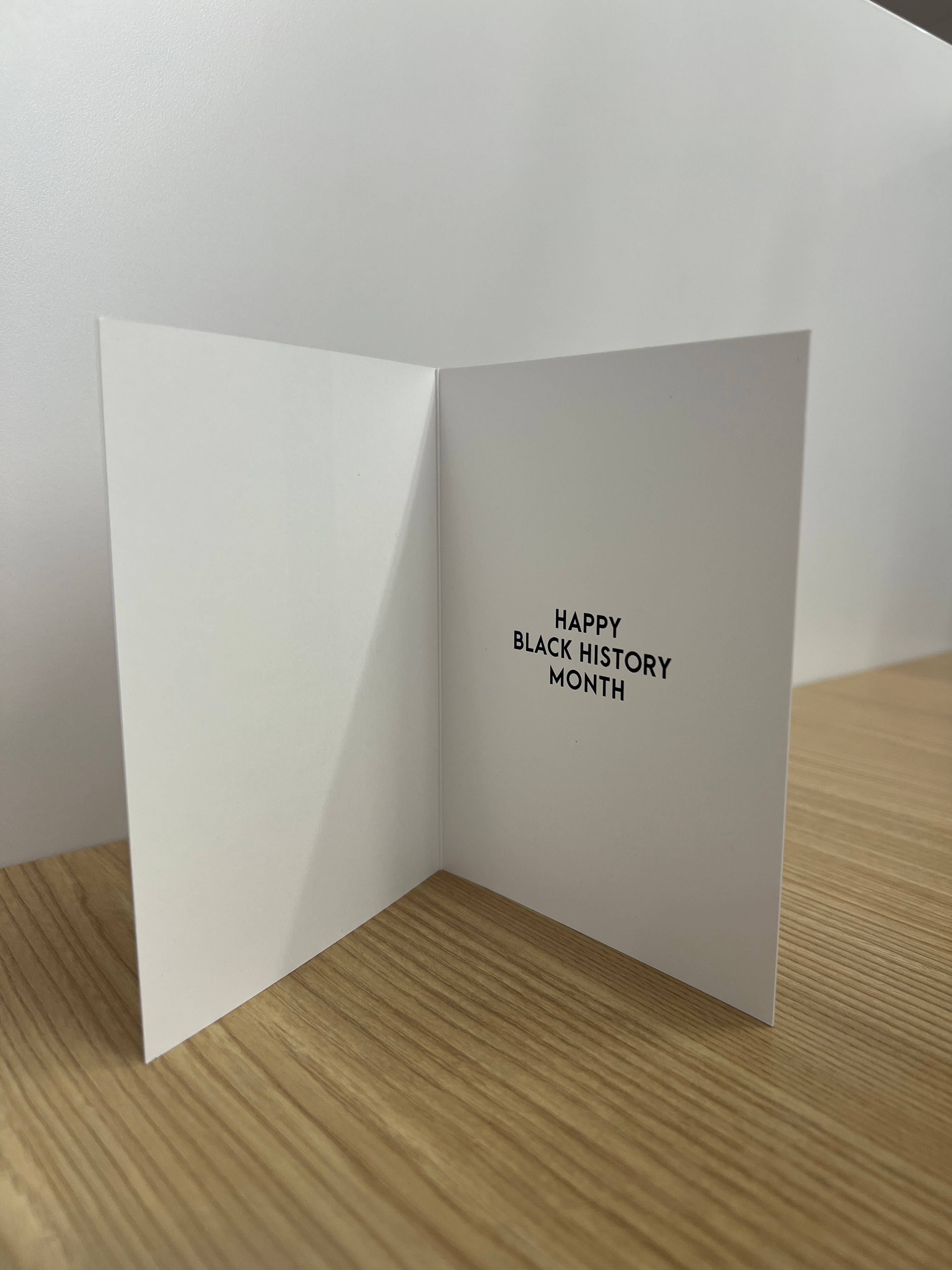 Junebug Ink - Wholesale Everyday Greeting Card - Black History Month7