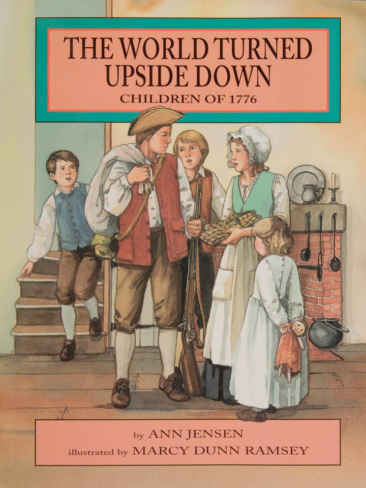 The World Turned Upside Down for wholesale by Schiffer Kids