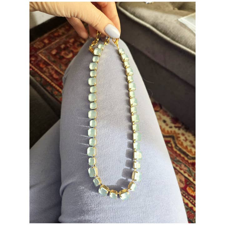 Jadia Necklace in Fairy Dust for wholesale by TOVA