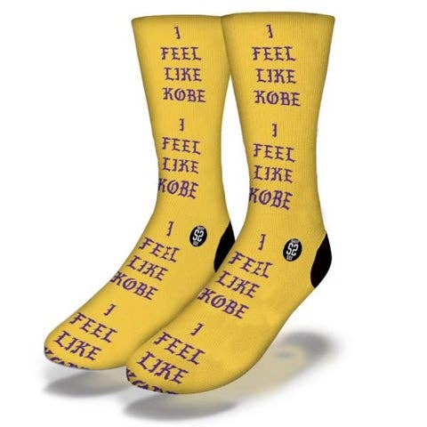 Savvy Sox – wholesale Strumpor - Unisex – Jag känner mig som KOBE Novelty Baseball Strumpor
