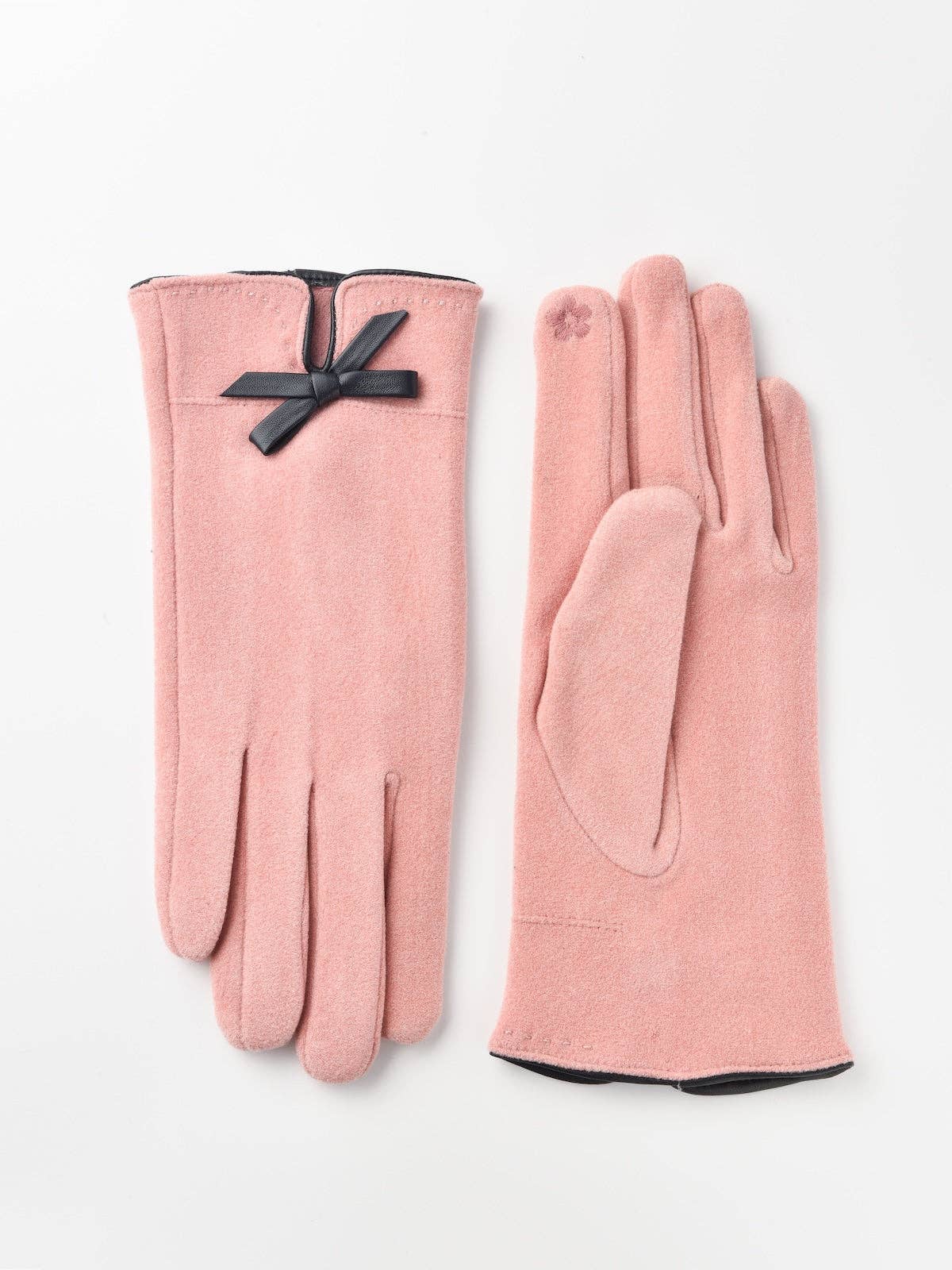 Funkyrel® Atzbranding Limited – wholesale Gloves – Women's – Gloving - Women's Winter Touchscreen Gloves with bow13