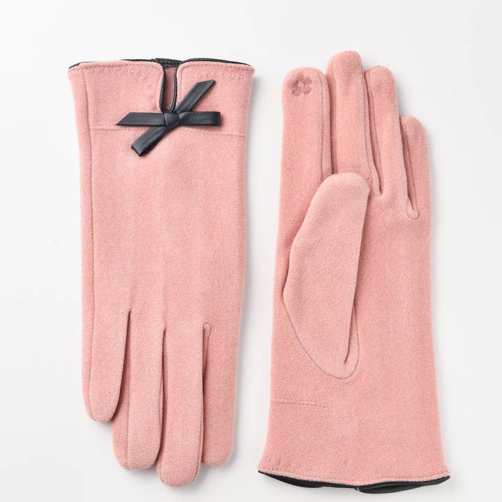 Funkyrel® Atzbranding Limited – wholesale Gloves – Women's – Gloving - Women's Winter Touchscreen Gloves with bow13