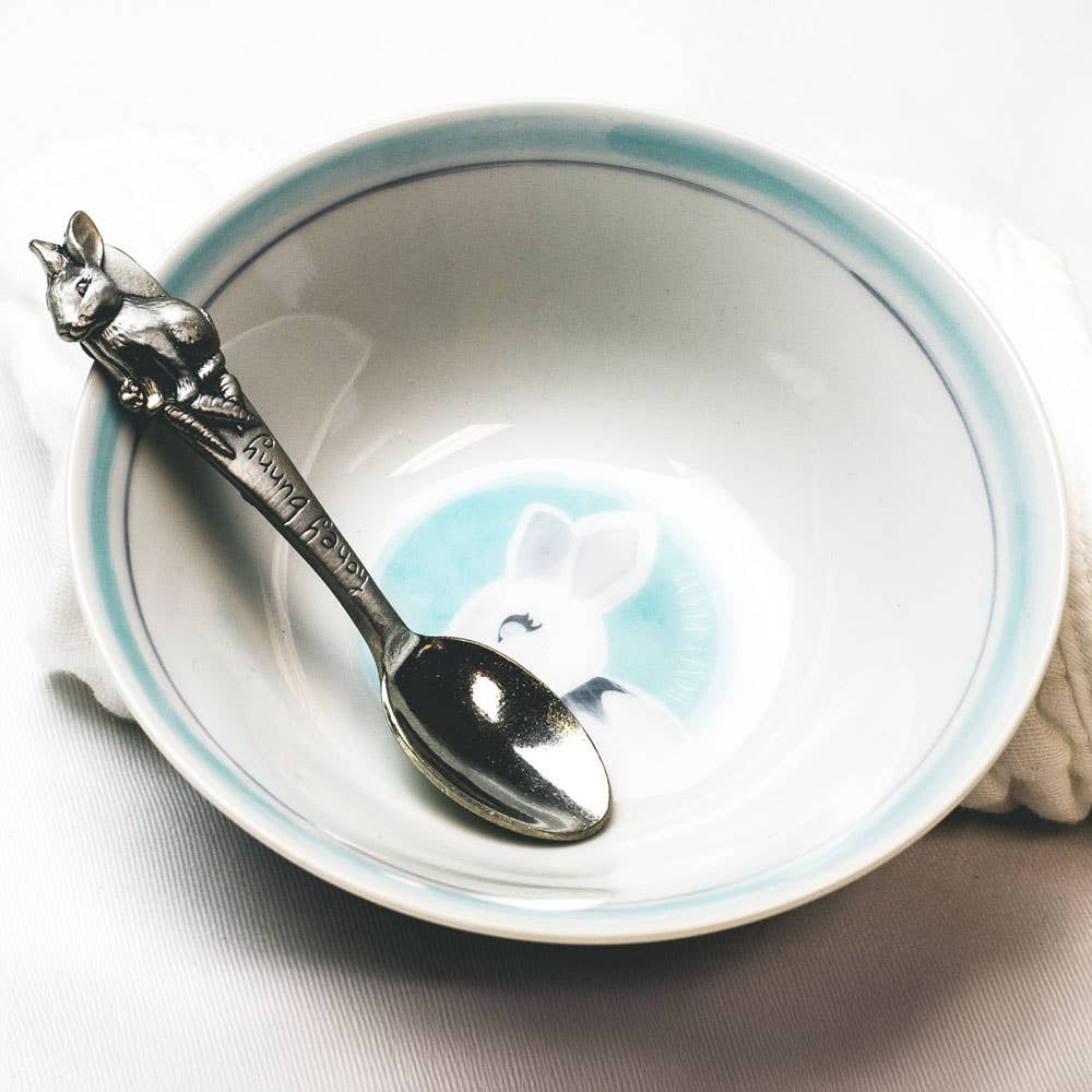 Salisbury – wholesale Feeding set – Baby – Honey Bunny Spoon1