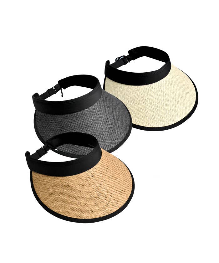 DK Hawaii - Wholesale Visor - Women's - Summer Beach Visor Hat0