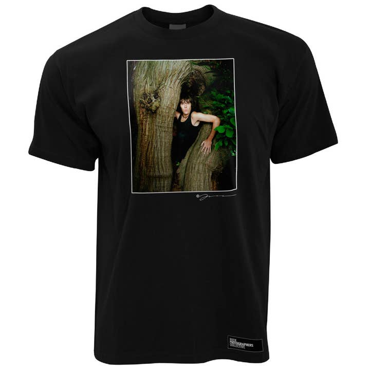 Camiseta hombre Ian Brown full colour portrait (JB) para venta al por mayor de Rock Photographers Collective