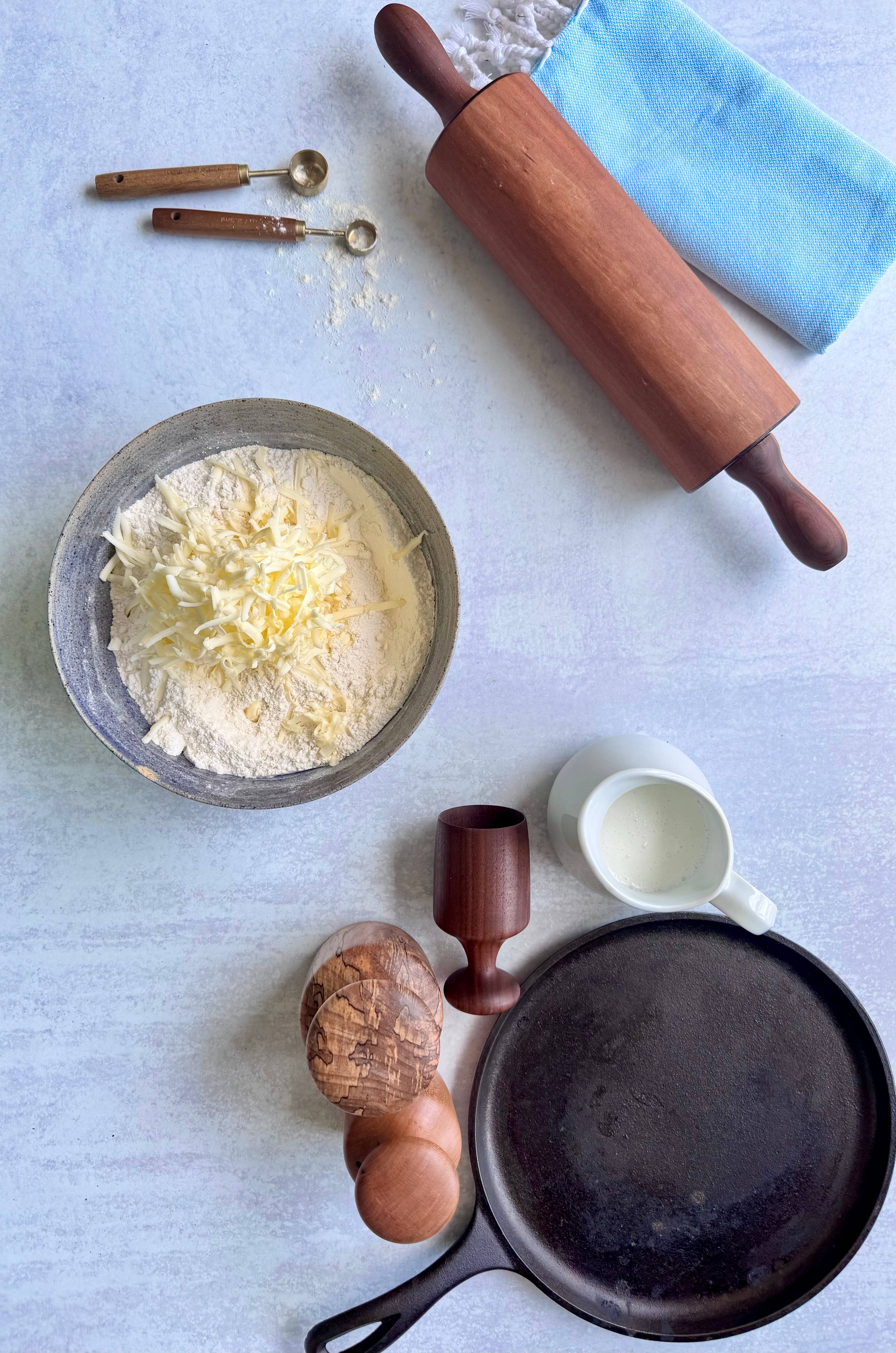 THE RILEY/LAND COLLECTION – wholesale Kitchen tool/gadget – HANDMADE WOODEN BISCUIT CUTTER | BAKING TOOL | MADE IN USA3