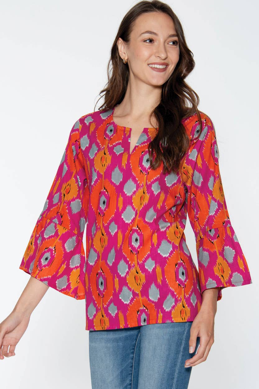 Sevya Handmade - Wholesale Tuniek - Dames - Tunieken van katoen Kala 7