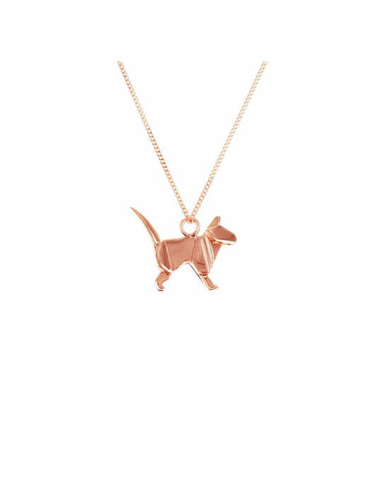 Collar corto de gato para venta al por mayor de Origami Jewellery