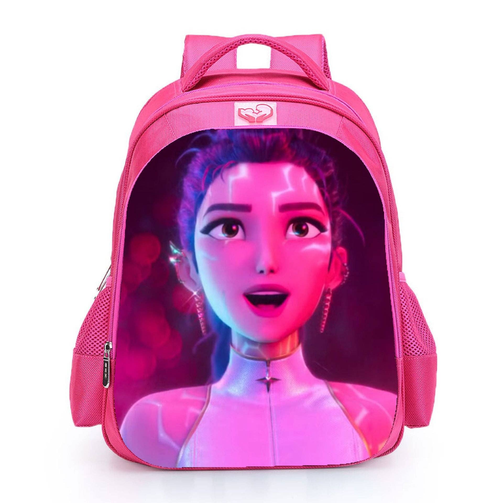 Auraquise - Wholesale Backpack - Kids - Kpop Demon Hunters Backpack – Kids & Adults, Large Capacity, Small/Medium/Large Sizes2