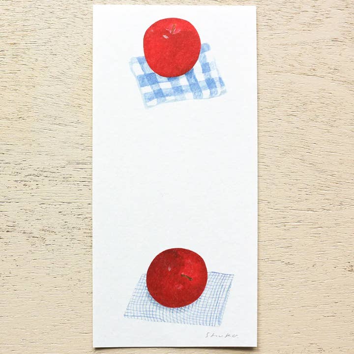 「FUNJI」In Japan - Wholesale Stationery/notecard set - Nishi Shuku Japanese Memo Pad | Letter Writing Paper Set2