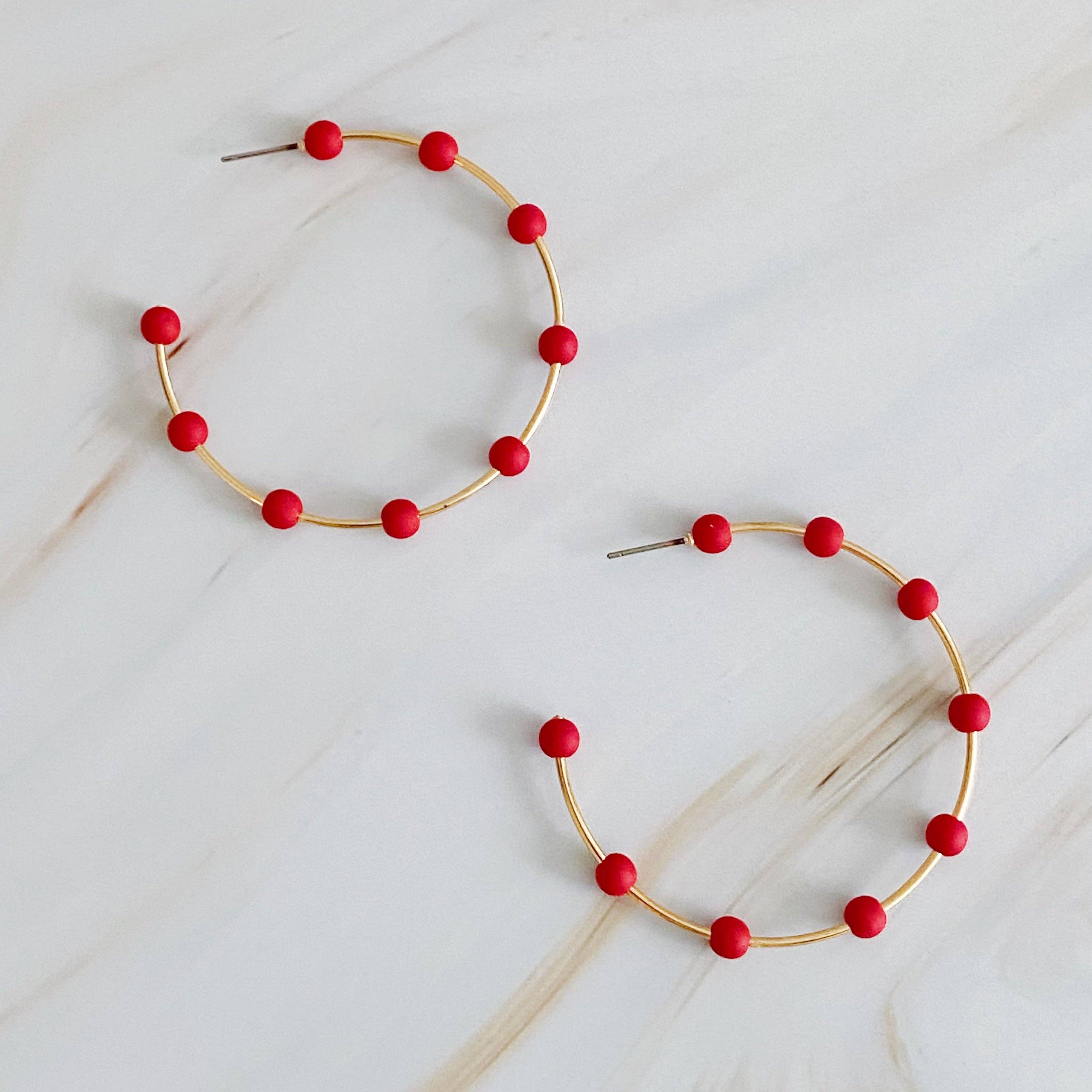 Ellison+Young – Engroshandel Hoops – Spil På Cloud Nine Hoop Øreringe13