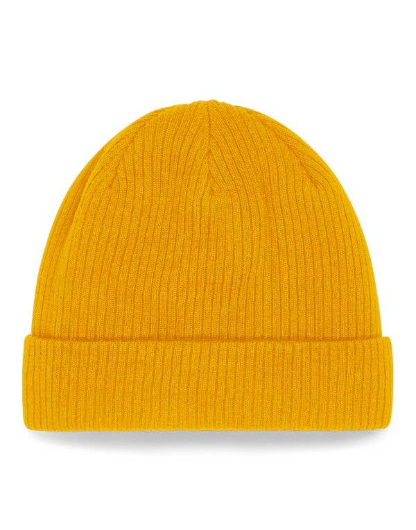 Logo Free Clothing - Wholesale Beanie - Unisex - Beechfield EarthAware® Organic Cotton Beanie | Unisex | Breathable | 9 Colours | One Size0