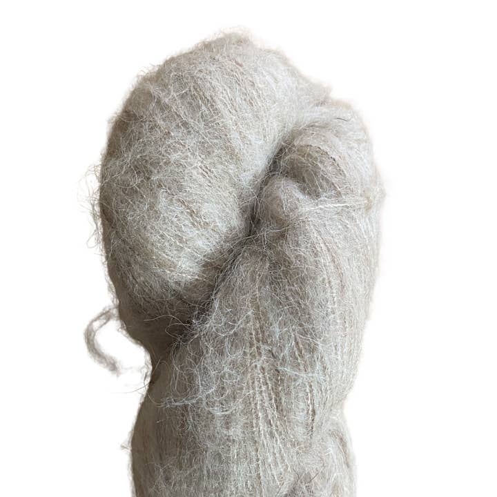 Juliette Pécaut Designs - Wholesale Yarn - Suri Silk Lace: Naturally Dyed Yarn