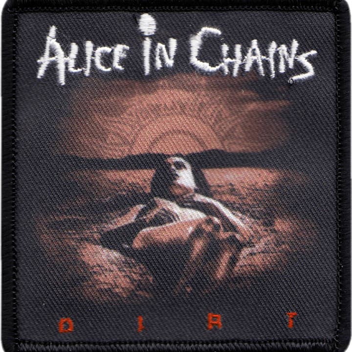 Patch - Alice In Chains - "Dirt" Album Cover Art for wholesale by Square Deal Recordings & Supplies