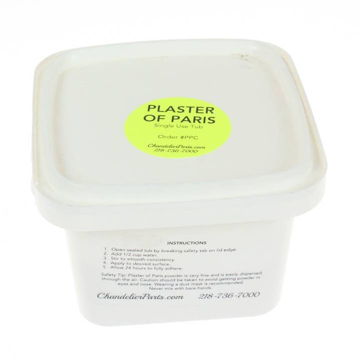 ChandelierParts - Wholesale DIY Craft Kit - Plaster of Paris Cement (tub)0