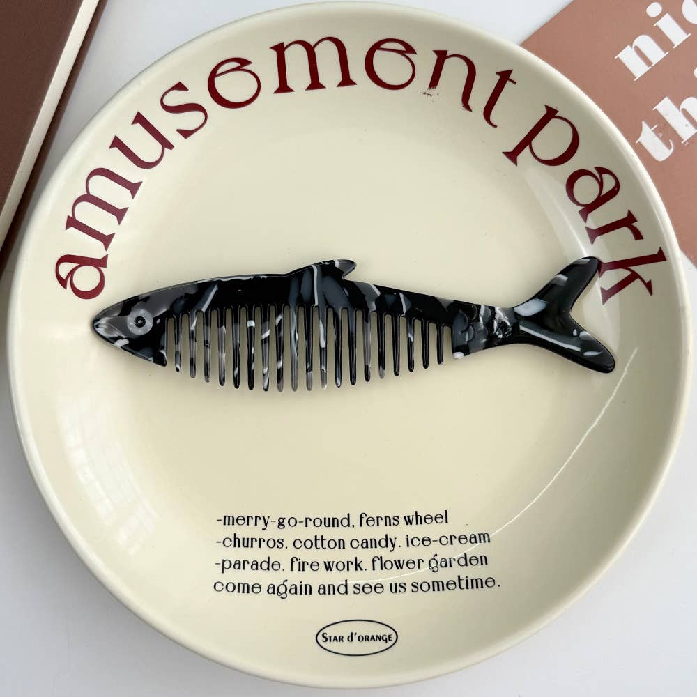 SoapElenGlen – Großhandel Haarbürste/Kamm – Verspielte Tier-Acetat-Kämme, tragbare Gemüse-Haarwerkzeuge22