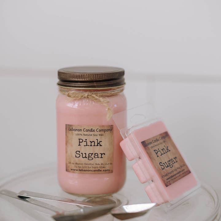Lebanon Candle Company - Wholesale Wax Melt - Pink Sugar Wax Melt1