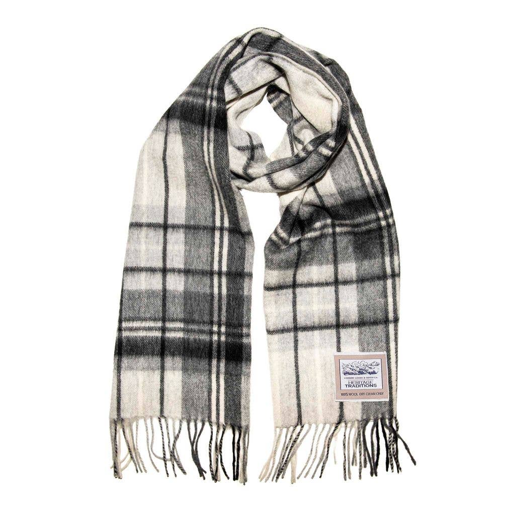 Eurostick - Wholesale Scarf - Unisex - Pure Wool Tartan Check Scarf52