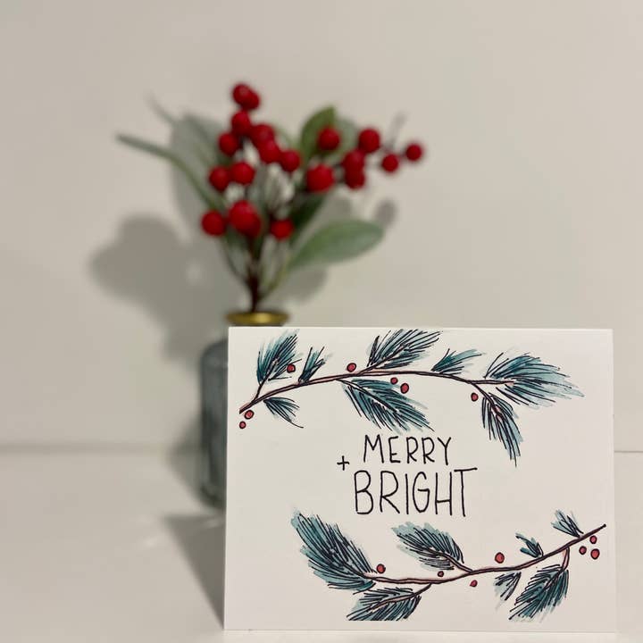 Ink + Splash - Wholesale Christmas Card - Holiday Series - Assorted 6 Pack