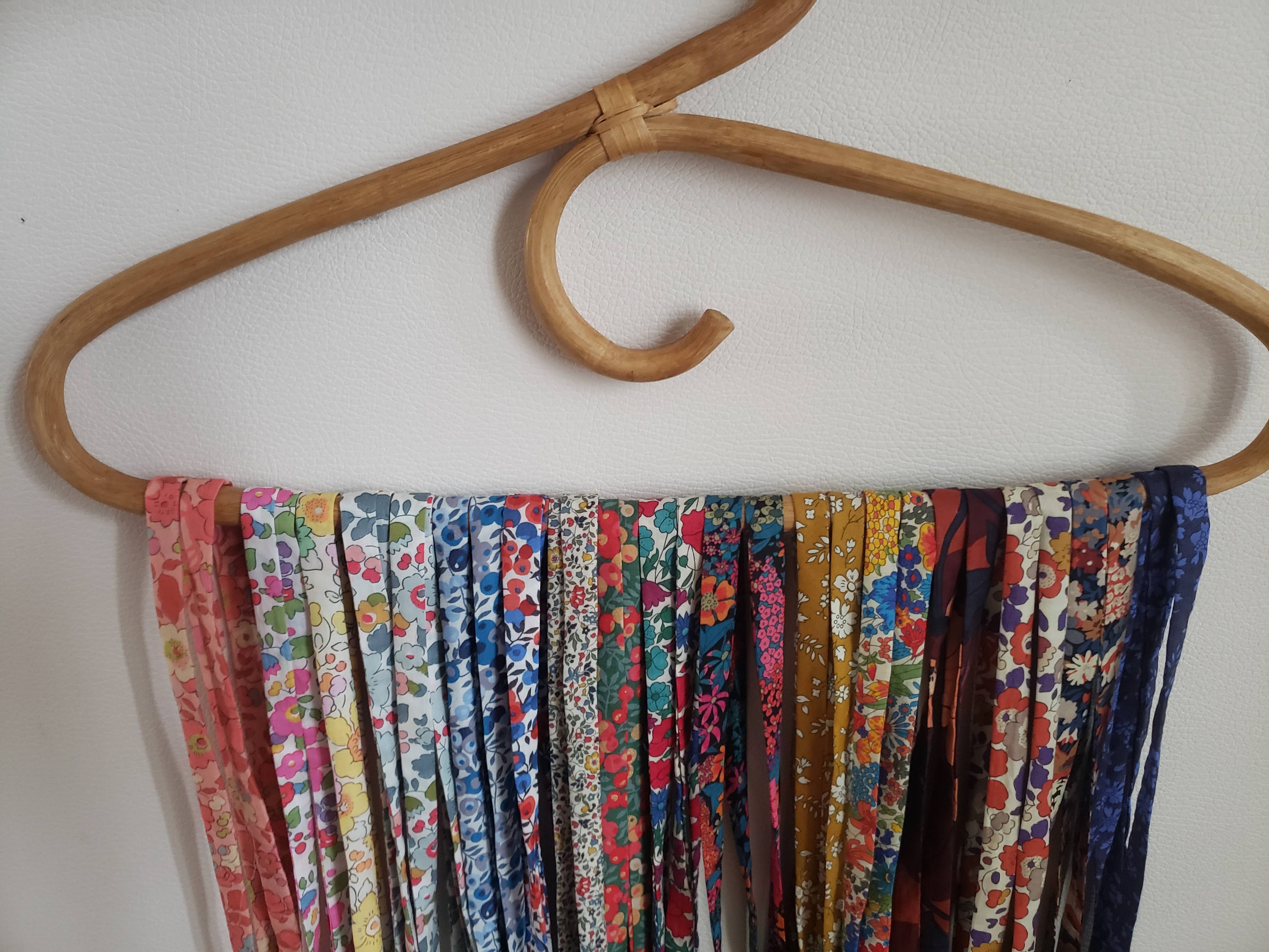 French Freluch - Wholesale Shoelaces - Women's - Liberty fabric laces, Thorpe Rust pattern7