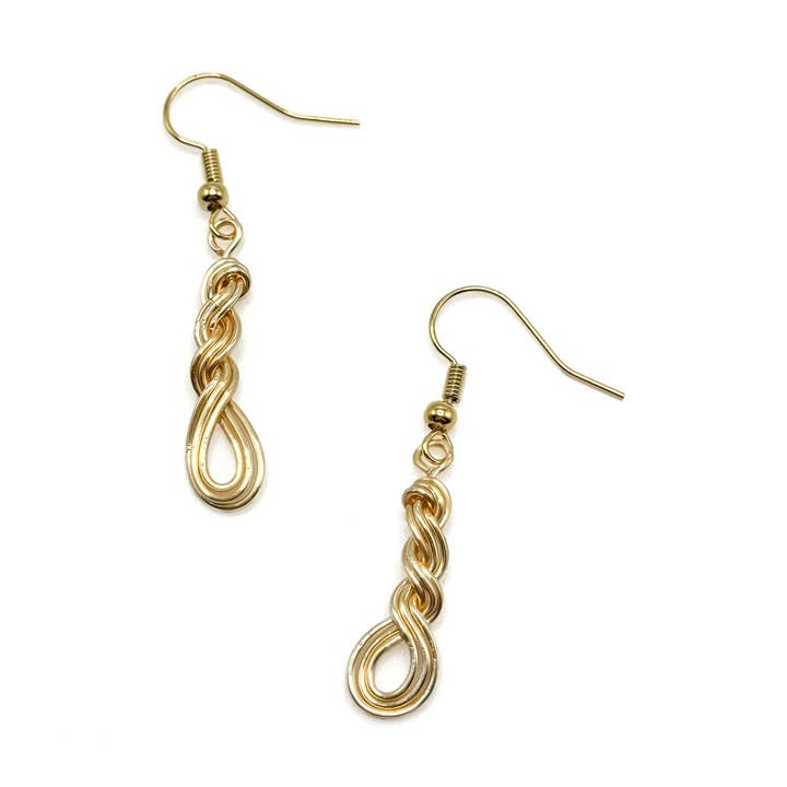 Boucles d'oreilles Ruth pour la vente par Alegria Accessories Inc.