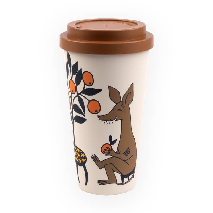 Sniffs Orangen-Mitnehmbecher für den Großhandel von Nordicbuddies