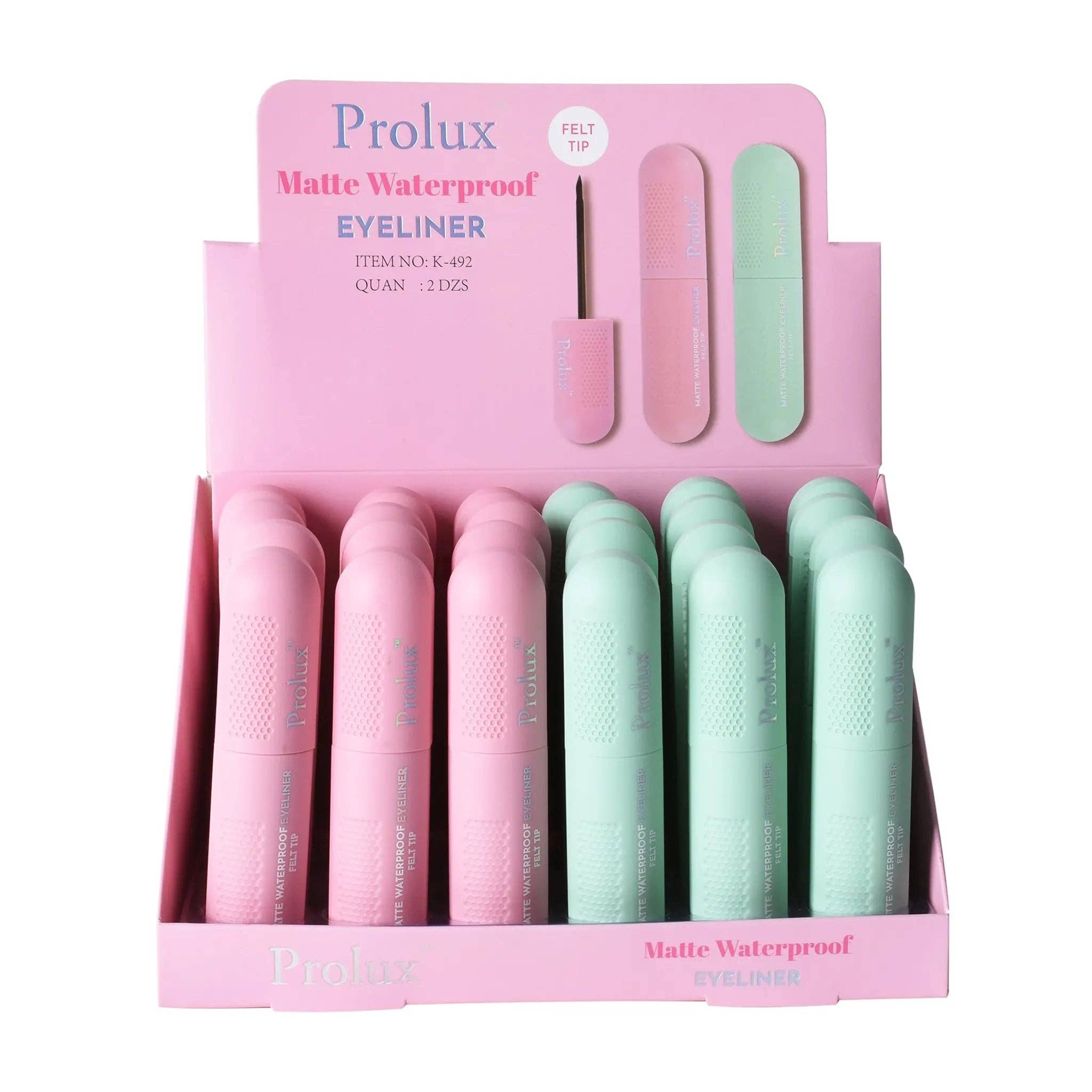 VIAI Beauty – Engroshandel Eyeliner – Matte Felt Tip Eyeliner - Vandtæt11