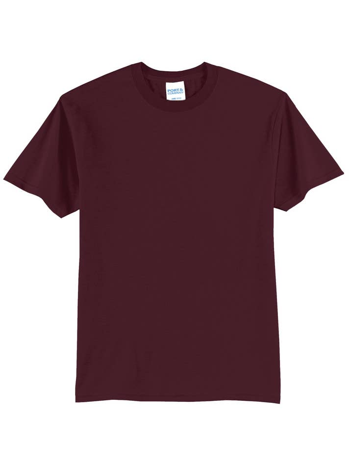 Down South Designer Customs - Wholesale T-Shirt - Unisex - Port & Company Tall 50/50 Cotton/Poly T-Shirts4