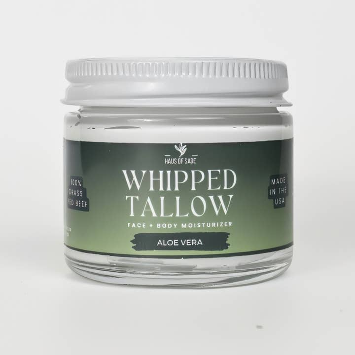 Haus of Sage - Wholesale Body balm/butter - Whipped Beef Tallow Moisturizer Wholesale | Shelf-Ready 6