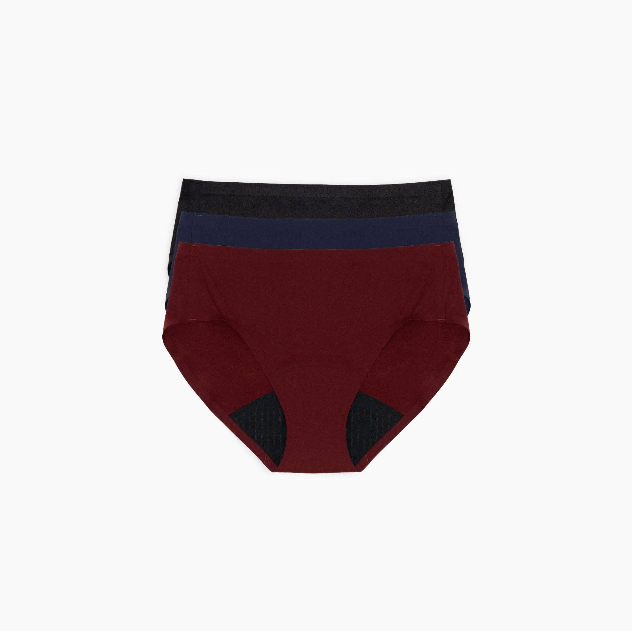 Saalt - Wholesale Period Underwear - Women's - Leakproof Seamless Brief - Super1