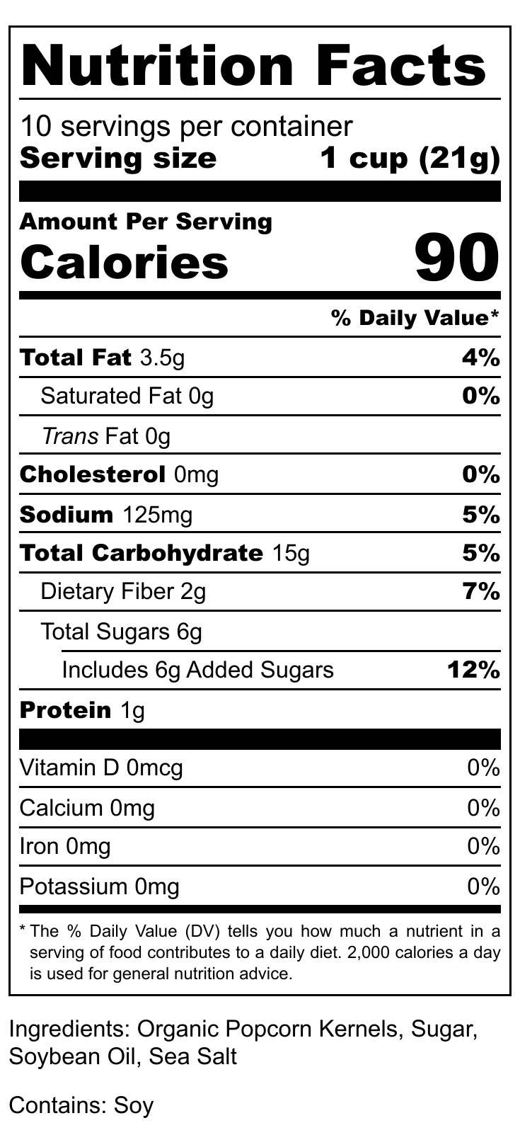 Pop's Praiseworthy Popcorn - Wholesale Popcorn - Pop's Praiseworthy Popcorn - Heavenly Kettle - 7.5 oz2