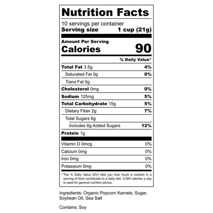 Pop's Praiseworthy Popcorn - Wholesale Popcorn - Pop's Praiseworthy Popcorn - Heavenly Kettle - 7.5 oz2