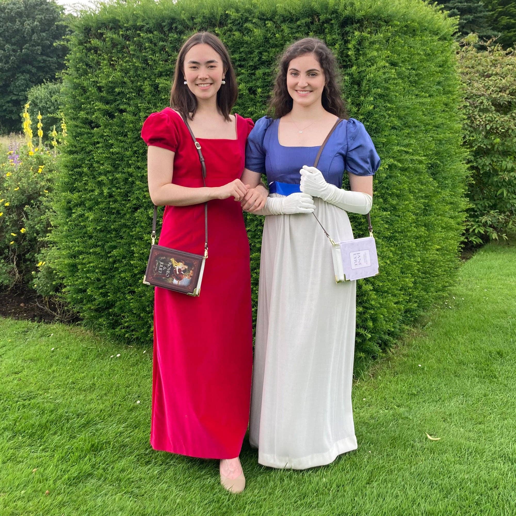 Well Read Company - Wholesale Crossbody Bag - Women's - Jane Eyre Lilac Book Handbag Crossbody Purse5