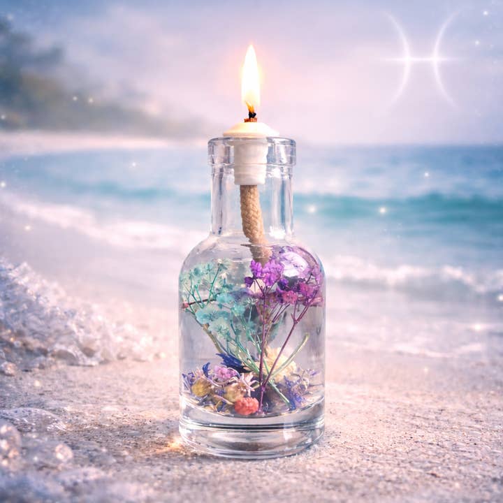 Pesci - Candela a Olio per la vendita all'ingrosso da parte di Logos Candles