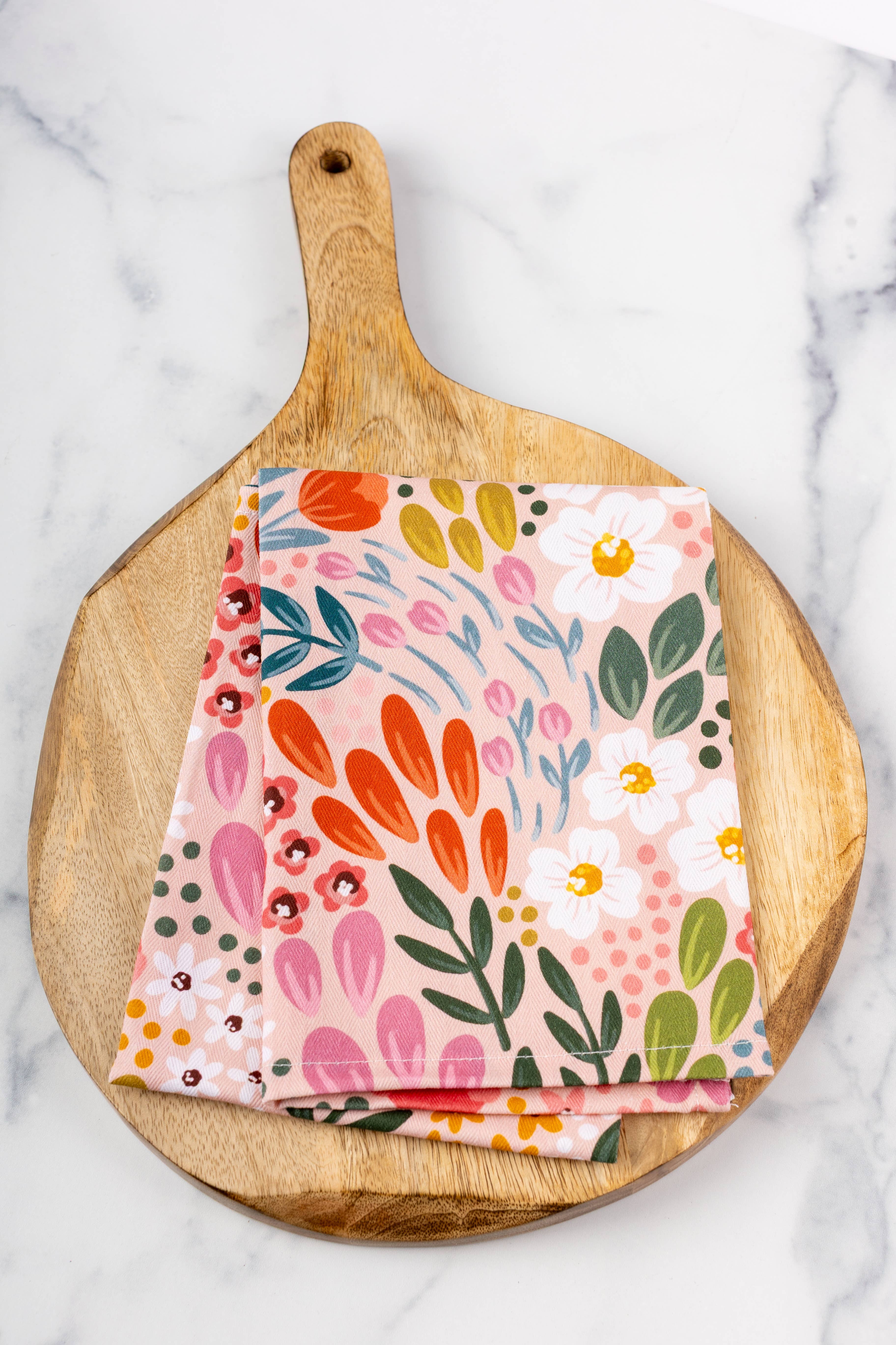 Elyse Breanne Design - Wholesale Tea Towel - Pack of 2 Summer Meadows Tea Towels3