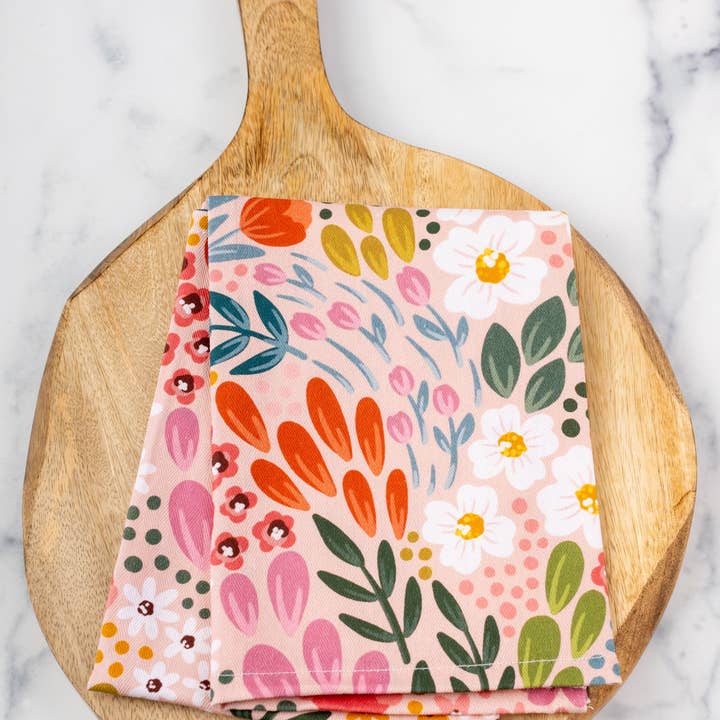 Elyse Breanne Design - Wholesale Tea Towel - Pack of 2 Summer Meadows Tea Towels3