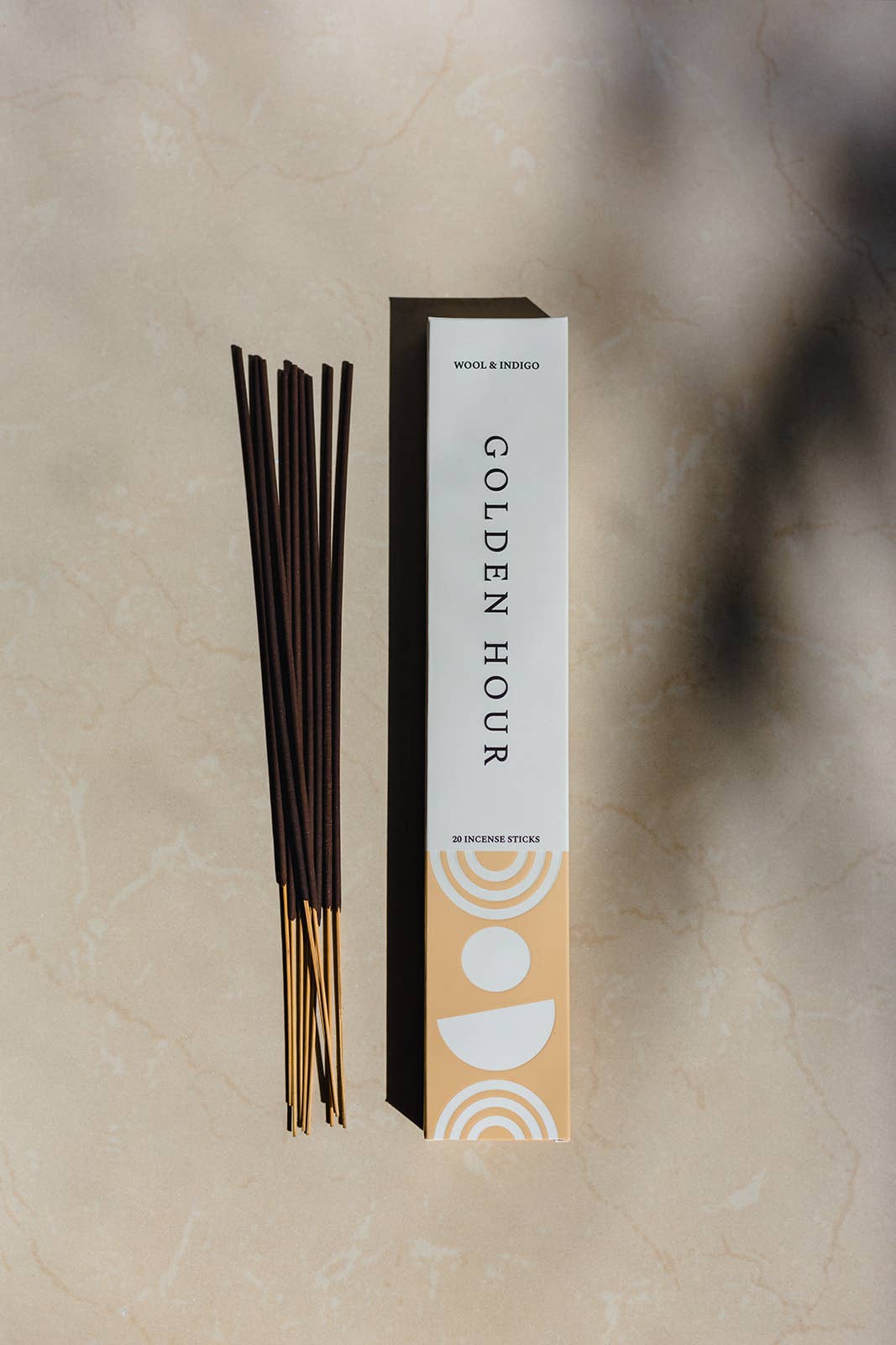 Wool & Indigo - Vente Encens - Encens Golden Hour3