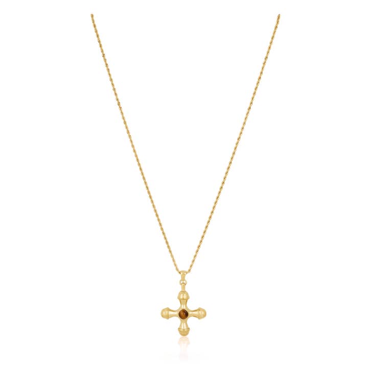 Sahira Jewelry Design - Vendita all'ingrosso Collana con ciondolo/pendaglio - Collana Ophelia Cross1