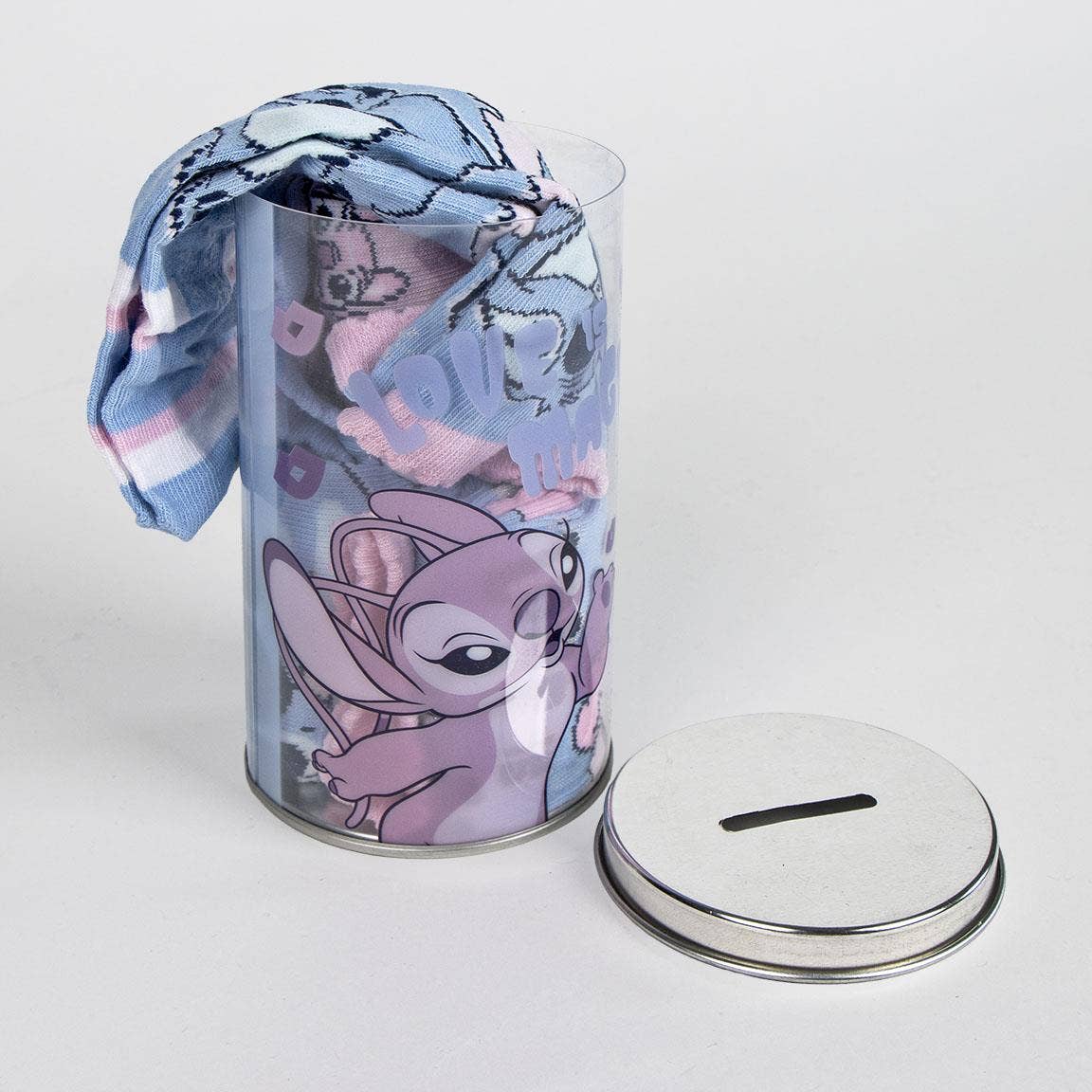 Mastoys, S.L. - Wholesale Socks - Unisex - STITCH 4-PIECE SOCKS PACK - 29000023081