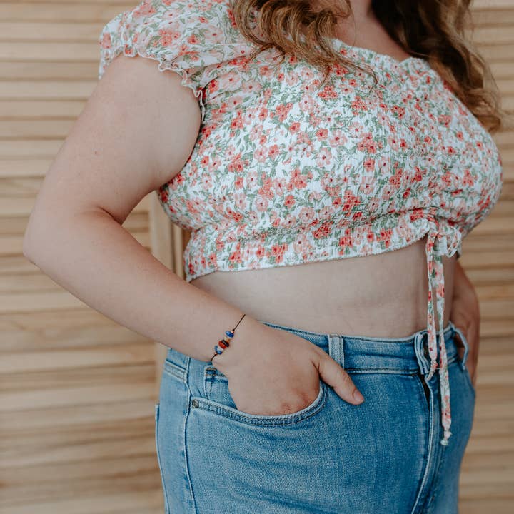 The Blue Yogi – wholesale Pärlarmband – Depression Crystal Armband - Miljövänligt & hållbart6