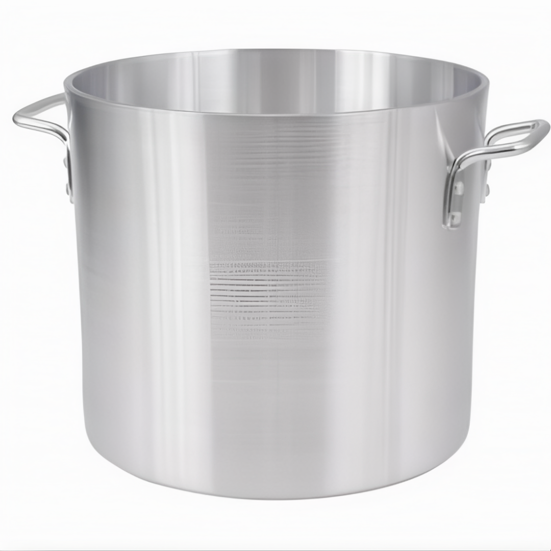 EcoQuality - Wholesale Cooking Pot - Stock Pot, 8 Qt. to 120 Qt. 6.0mm Extra Heavy Aluminum without Cover3