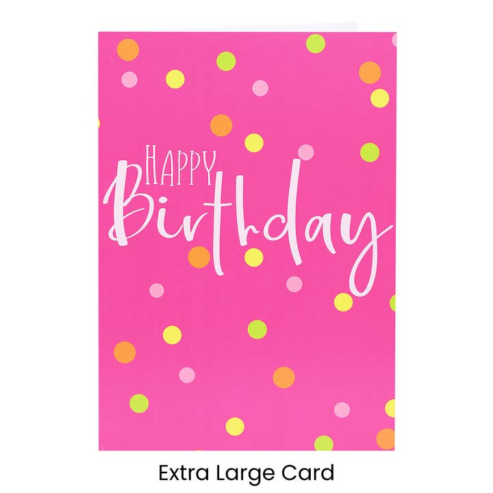 Large Female Birthday Card for wholesale by Lil's Cards