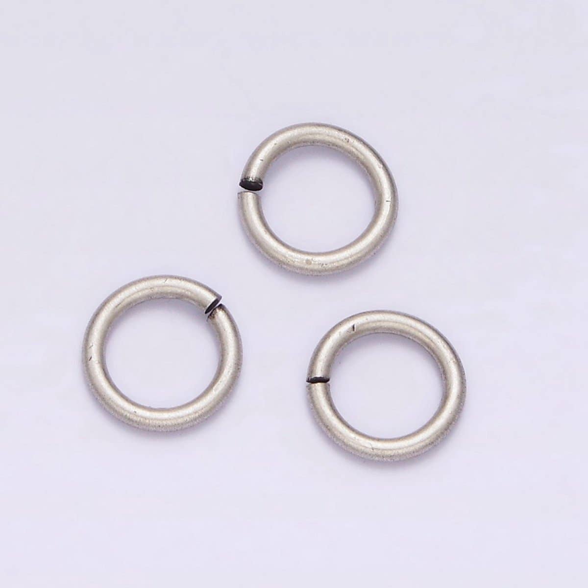 Aim Eternal - Wholesale Craft Supplies - S925 Sterling Silver Open Jump Rings 3mm, 4mm, 5mm, 6mm SL-348 SL-349 SL-350 SL-351 SL-3526