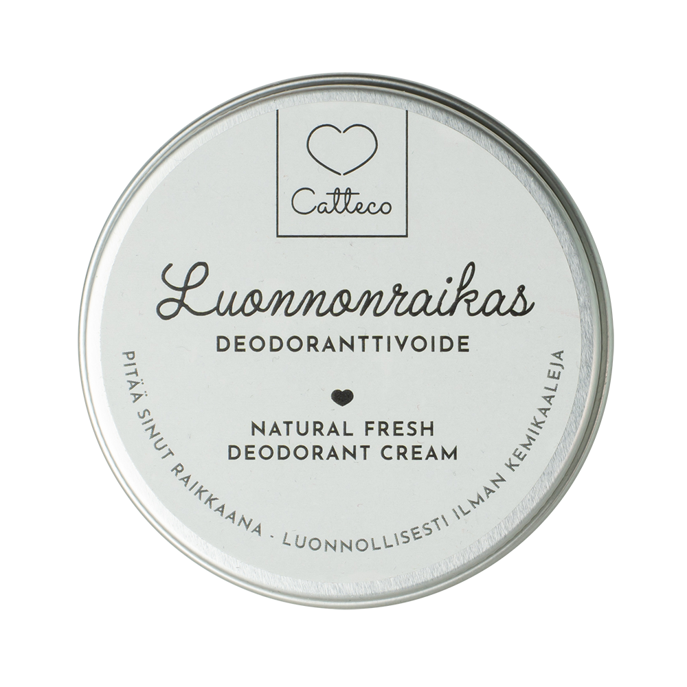 Catteco - Wholesale Deodorant - Women's - Natural Fresh Deodorant Cream1