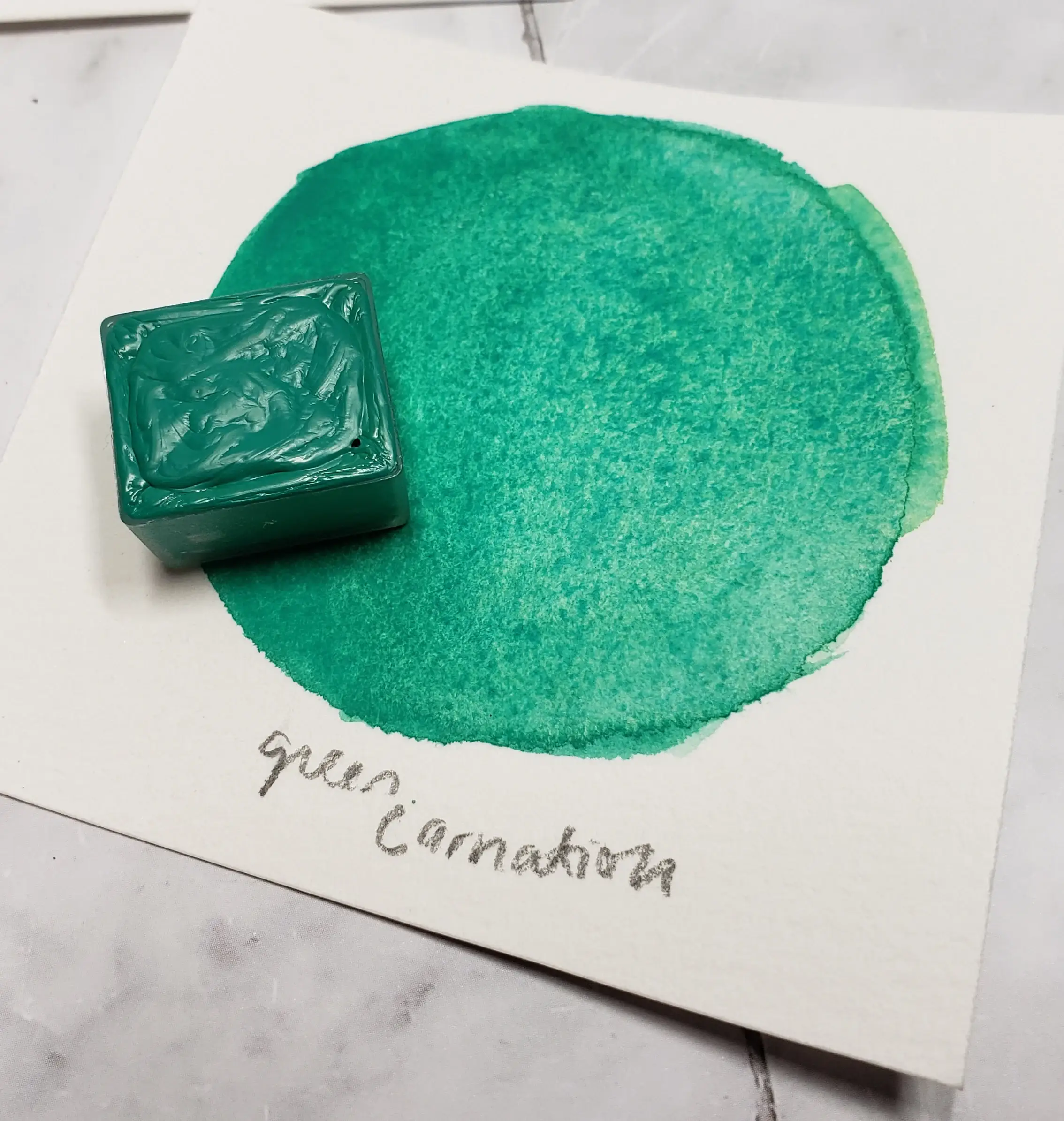 Ko-Z Paints – Großhandel Aquarellfarbe – Handgefertigte, schwer granulierte, handgemachte Aquarellfarbe9