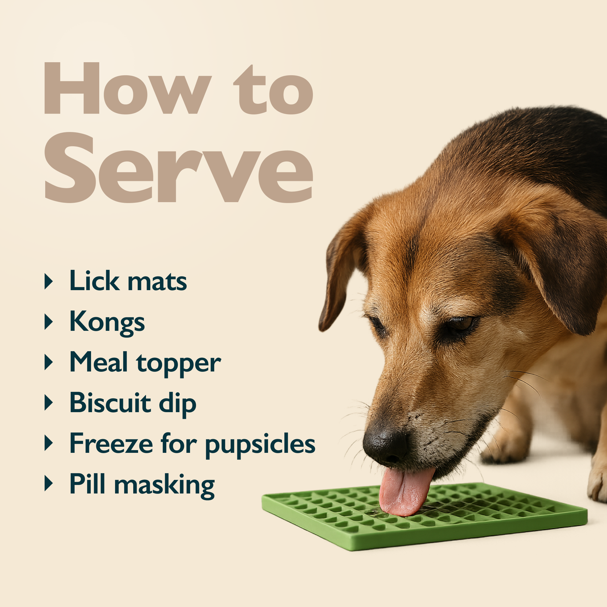 Glacier's Goodies - Wholesale Pet Treats - Dog - Carob + Goat Milk Spread (first-of-its-kind)3