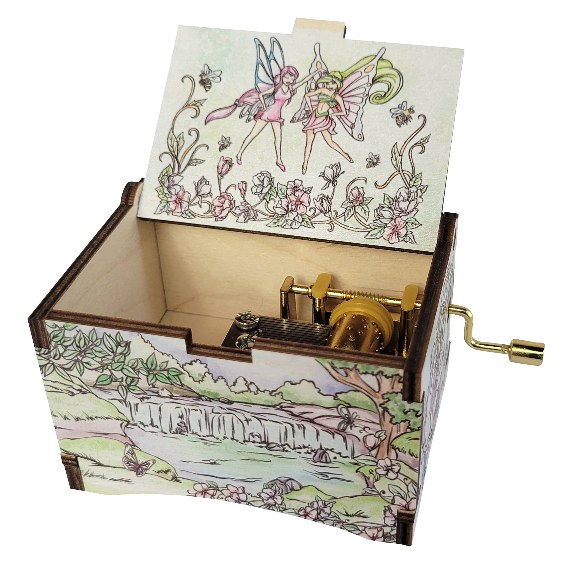 The Laser's Edge LLC - Wholesale Music Box - Kids & Baby - Fairy Music Box1