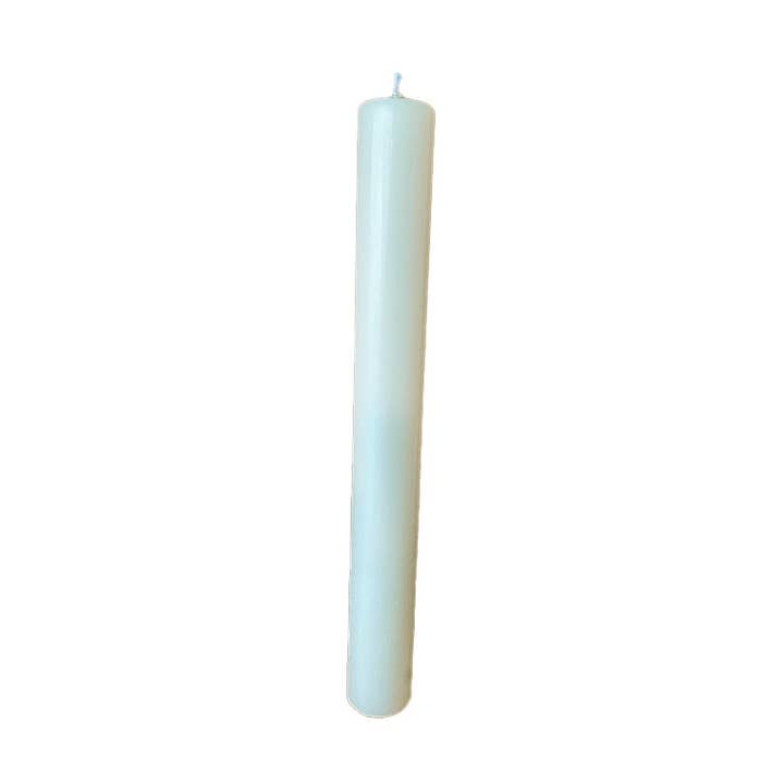 Cylindrical Baptism Candle for wholesale by Atiladecor, Artesanato Lda